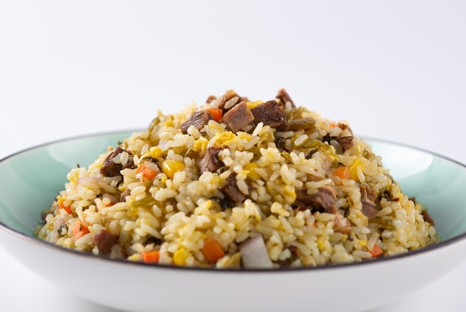 Fried Rice w/ Beef