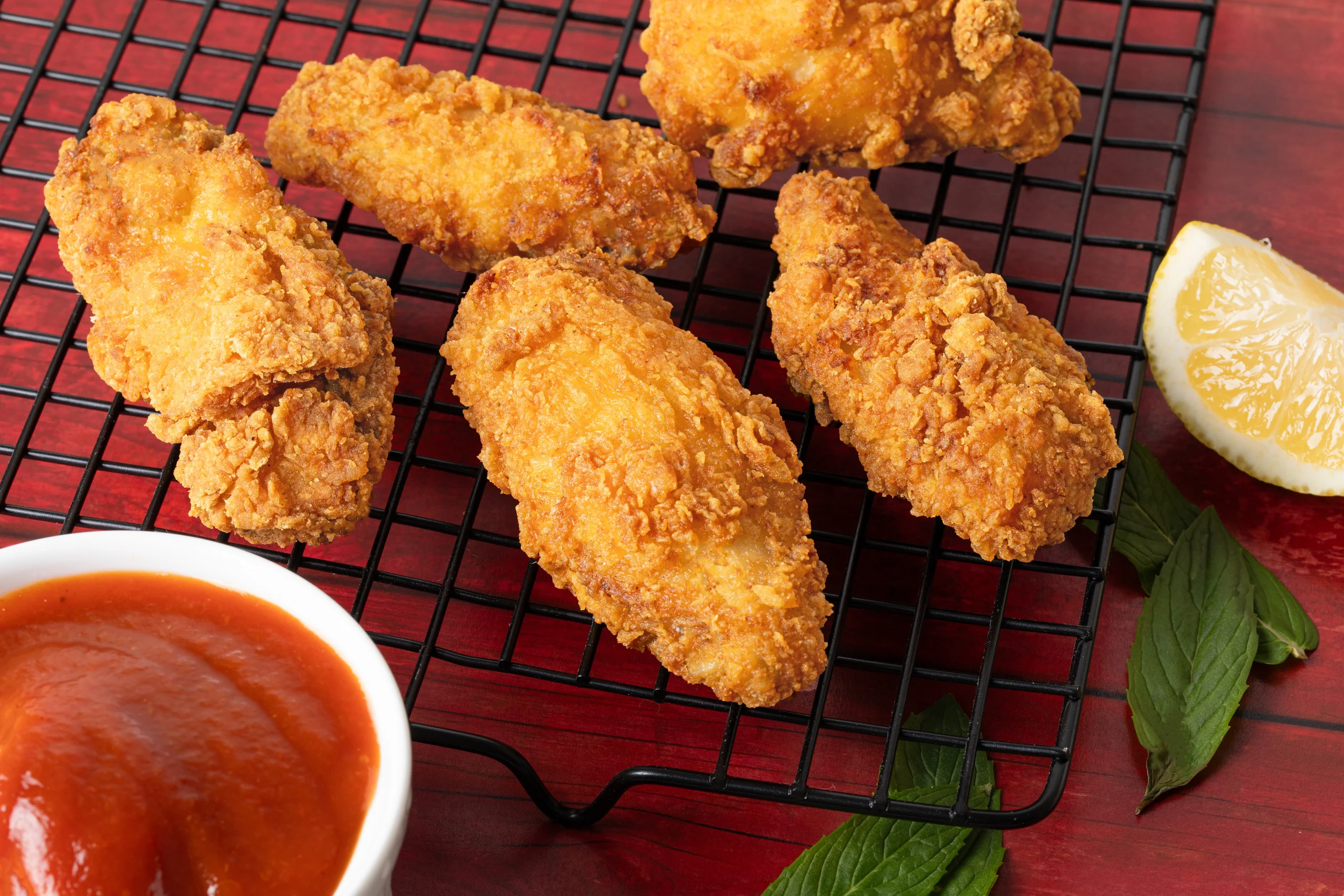 Fried Chicken Wings - 1 lb