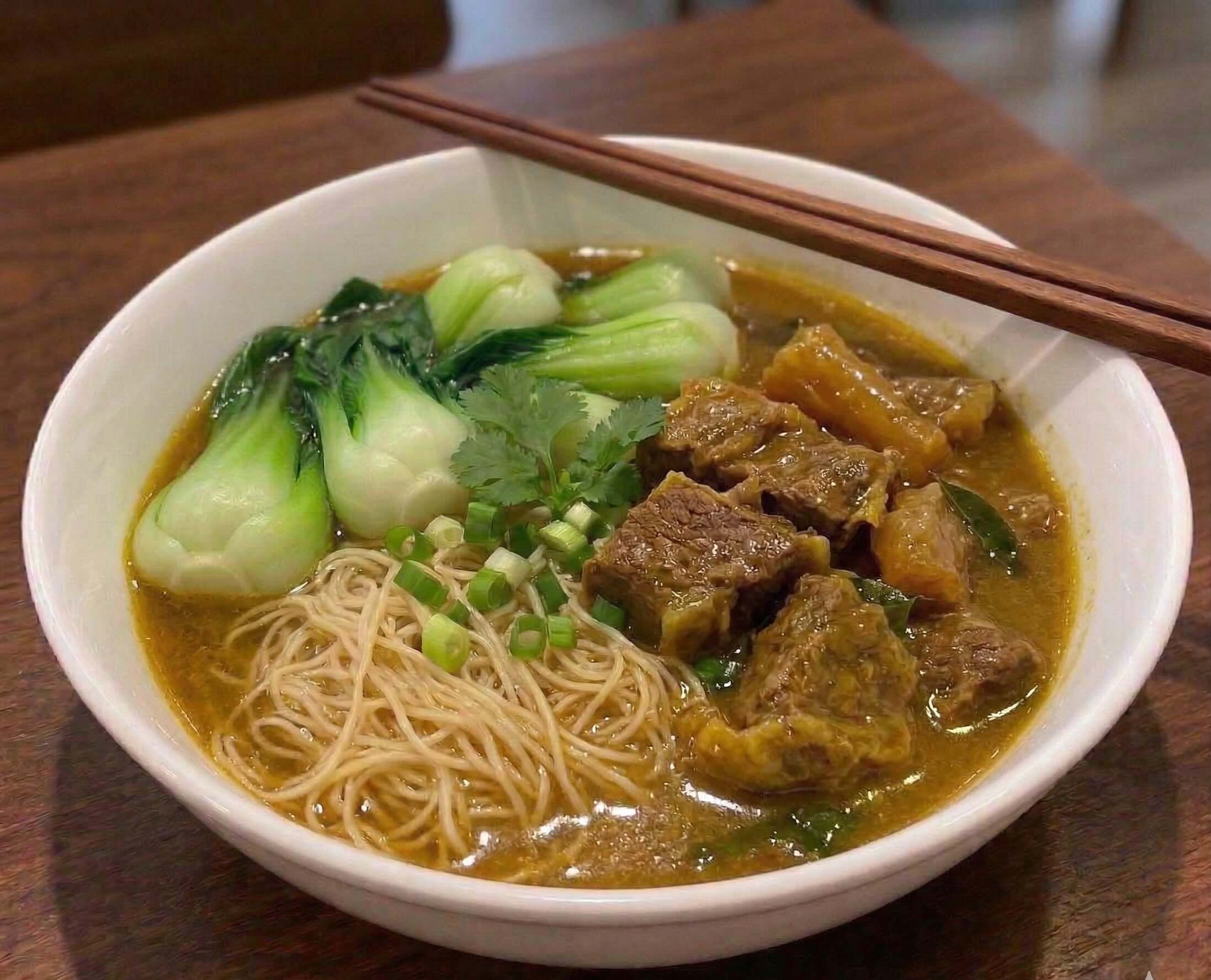 Curry Beef / Chicken Noodle