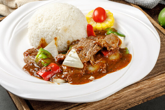 Hot Chili & Beef Rice