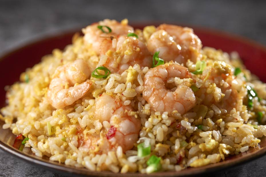 Fried Rice w/ Shrimps